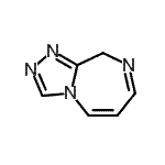 CAS#: 147688-57-1, 9H-[1,2,4]Triazolo[4,3-a][1,4]Diazepine