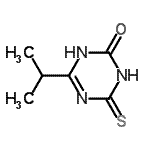 CAS 登录号：147694-35-7， 4-异丙基-6-硫代-5,6-二氢-1,3,5-三嗪-2(1H)-酮
