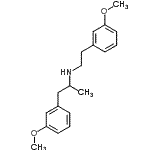 CAS#: 1477-07-2, 1-(3-Methoxyphenyl)-N-[2-(3-Methoxyphenyl)Ethyl]-2-Propanamine