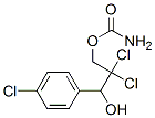 CAS#: 1477-41-4, Carbamic Acid 2,2-Dichloro-3-(4-Chlorophenyl)-3-Hydroxypropyl Ester