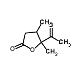 CAS#: 147721-42-4, 5-Acetyl-4,5-Dimethyldihydro-2(3H)-Furanone