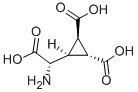 CAS 登录号：147782-19-2， (1R,2R)-3-[(S)-氨基羧甲基]-1,2-环丙烷二羧酸