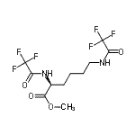 CAS#: 1478-74-6, Methyl N<Sup>2</Sup>,N<Sup>6</Sup>-Bis(Trifluoroacetyl)-L-Lysinate