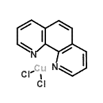 CAS#: 14783-09-6, 1,10-Phenanthroline - Dichlorocopper (1:1)