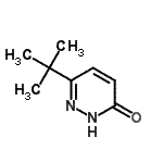 CAS#: 147849-82-9, 6-(2-Methyl-2-Propanyl)-3(2H)-Pyridazinone