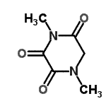 CAS#: 147900-76-3, 1,4-Dimethylpiperazine-2,3,5-Trione