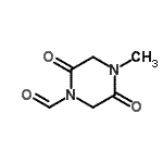 CAS#: 147900-77-4, 4-Methyl-2,5-Dioxo-1-Piperazinecarbaldehyde
