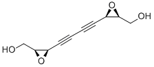 CAS#: 147921-90-2, [3-[4-[3-(Hydroxymethyl)Oxiran-2-Yl]Buta-1,3-Diynyl]Oxiran-2-Yl]Methanol