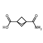 CAS#: 147950-39-8, 3-Carbamoylbicyclo[1.1.1]Pentane-1-Carboxylic Acid