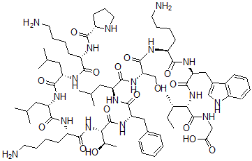 CAS#: 147958-06-3, 13-Lys-seminalplasmin