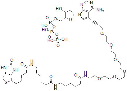 CAS 登录号：147958-08-5， Biotin-36-dc7ATP