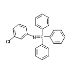 CAS 登录号：14796-87-3， [(3-氯苯基)亚氨基](三苯基)膦烷