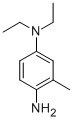 CAS 登录号：148-71-0， (4-氨基-3-甲基苯基)-二乙基氯化铵