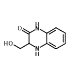 CAS 登录号：148012-90-2， 3-(羟基甲基)-3,4-二氢-2(1H)-喹喔啉酮
