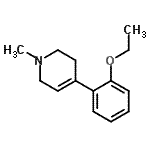 CAS 登录号：148033-46-9， 4-(2-乙氧基苯基)-1-甲基-1,2,3,6-四氢吡啶