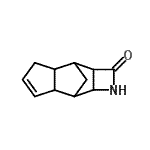 CAS#: 14805-33-5, 9-Azatetracyclo[5.4.1.0<Sup>2,6</Sup>.0<Sup>8,11</Sup>]Dodec-4-En-10-One