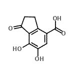 CAS#: 148050-69-5, 6,7-Dihydroxy-1-Oxo-4-Indanecarboxylic Acid