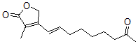CAS#: 148077-10-5, 3-Methyl-4-[(E)-8-Oxonon-1-Enyl]-5H-Furan-2-One