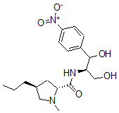 CAS#: 148077-13-8, (2R,4S)-N-[(2R)-1,3-Dihydroxy-1-(4-Nitrophenyl)Propan-2-Yl]-1-Methyl-4-Propylpyrrolidine-2-Carboxamide