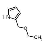 CAS#: 148103-76-8, 2-(Ethoxymethyl)-1H-Pyrrole