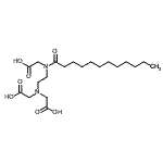 CAS#: 148124-42-9, N-{2-[Bis(Carboxymethyl)Amino]Ethyl}-N-Dodecanoylglycine
