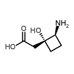 CAS#: 148219-08-3, [(1R,2S)-2-Amino-1-Hydroxycyclobutyl]Acetic Acid
