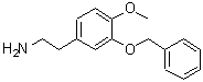 CAS 登录号：148223-47-6， 2-[3-(苄氧基)-4-甲氧基苯基]乙胺
