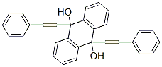 CAS 登录号：14825-85-5， 9,10-二(苯基乙炔基)-9,10-二氢蒽-9,10-二醇
