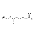 CAS#: 148252-43-1, Ethyl 6-Bromo-6-Heptenoate