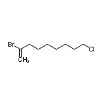 CAS#: 148252-45-3, 2-Bromo-9-Chloro-1-Nonene