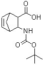 CAS#: 148257-12-9, 3-({[(2-Methyl-2-Propanyl)Oxy]Carbonyl}Amino)Bicyclo[2.2.1]Hept-5-Ene-2-Carboxylic Acid