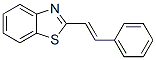 CAS 登录号：1483-30-3， 2-苯乙烯基苯并噻唑