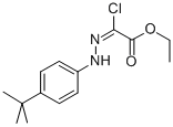 CAS 登录号：148367-96-8， 2-氯-2-[2-[4-叔丁基苯基]亚肼基]-乙酸乙酯