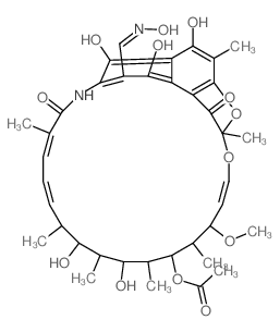 CAS#: 14840-02-9, 3-(Hydroxyiminomethyl)Rifamycin SV