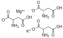 CAS#: 14842-81-0, Potassium Aspartate and Magnesium Aspartate