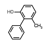 CAS#: 14845-77-3, 6-Methyl-2-Biphenylol