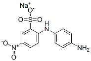 CAS#: 14846-08-3, Sodium 2-(p-Aminoanilino)-5-Nitrobenzenesulphonate