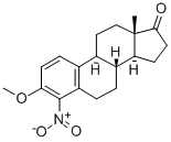 CAS 登录号：14846-62-9， 4-硝基雌酮3-甲基醚