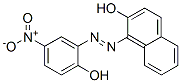 CAS#: 14847-54-2, 1-[(2-Hydroxy-5-Nitrophenyl)Azo]-2-Naphthol
