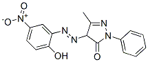 CAS#: 14847-56-4, 2,4-Dihydro-4-[(2-Hydroxy-5-Nitrophenyl)Azo]-5-Methyl-2-Phenyl-3H-Pyrazol-3-One