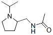 CAS#: 148516-71-6, N-[[1-(Isopropyl)-2-Pyrrolidinyl]Methyl]-Acetamide