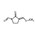 CAS#: 148520-29-0, (3E)-3-(Methoxymethylene)-2-Oxo-1-Pyrrolidinecarbaldehyde