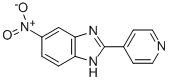 CAS#: 148533-73-7, 6-Nitro-2-(4-Pyridinyl)-1H-Benzimidazole