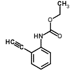 CAS#: 148550-52-1, Ethyl (2-Ethynylphenyl)Carbamate
