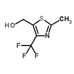 CAS#: 14857-19-3, [2-Methyl-4-(Trifluoromethyl)-1,3-Thiazol-5-Yl]Methanol