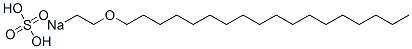 CAS#: 14858-61-8, 2-(Octadecyloxy)ethyl sodium sulfate