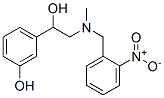 CAS#: 148589-31-5, 3-[1-Hydroxy-2-[Methyl-[(2-Nitrophenyl)Methyl]Amino]Ethyl]Phenol