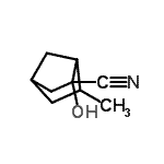 CAS#: 148683-89-0, 2-Hydroxy-6-Methylbicyclo[2.2.1]Heptane-2-Carbonitrile