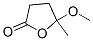 CAS#: 1487-57-6, 5-Methoxy-5-Methyl-Oxolan-2-One