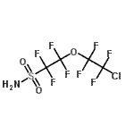CAS#: 148716-43-2, 2-(2-Chloro-1,1,2,2-Tetrafluoroethoxy)-1,1,2,2-Tetrafluoroethanesulfonamide